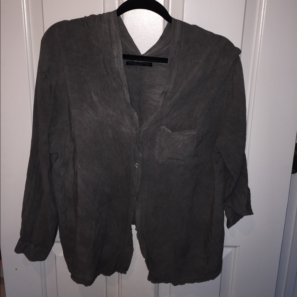 Brandy Melville Buttondown