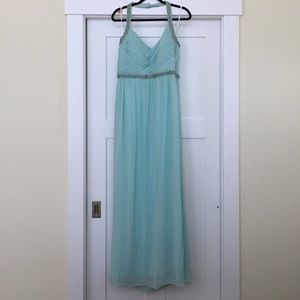 Turquoise Prom Dress