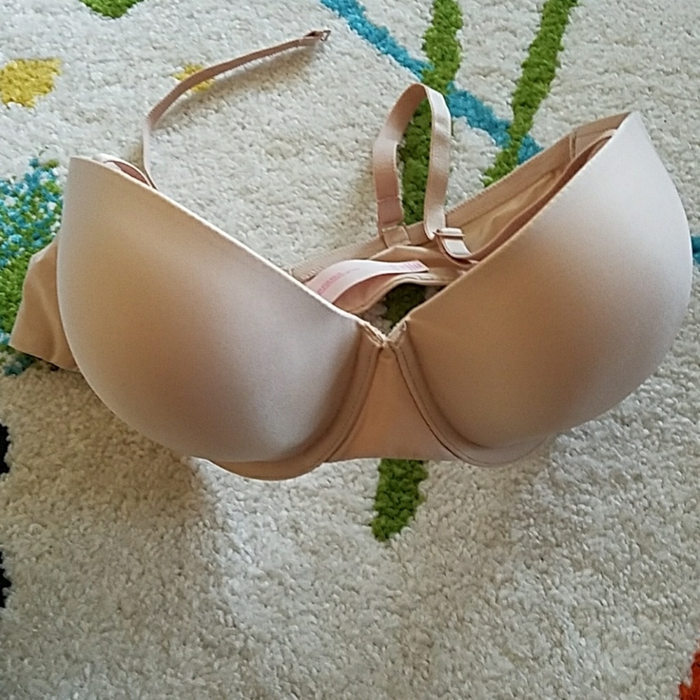 Victoria's Secret Multi-way Nude Bra sz 36D