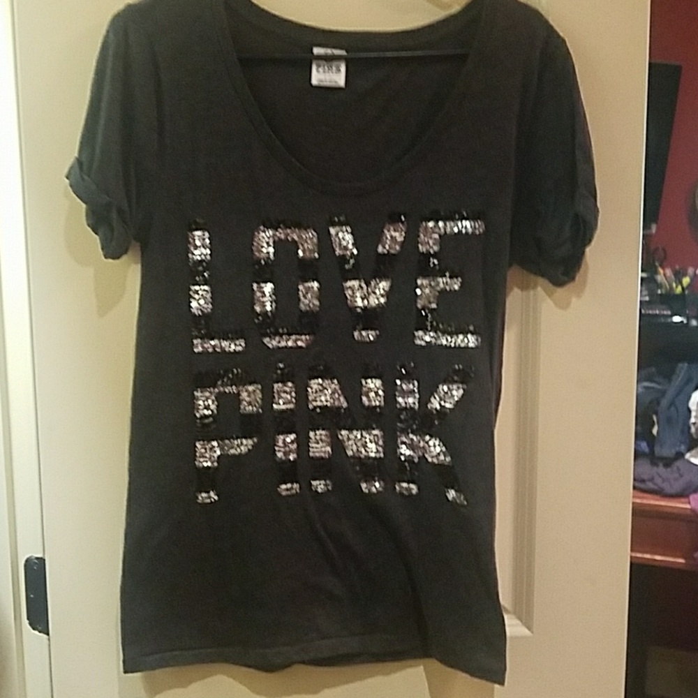 "PINK" t-shirt