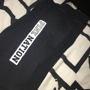 Victoria's secret pink legging size small