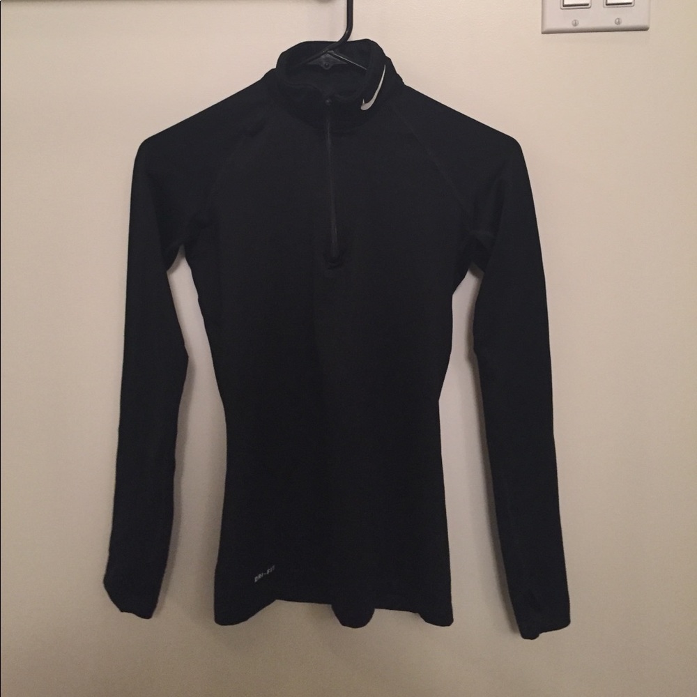 Nike Pro Compression Half Zip Top
