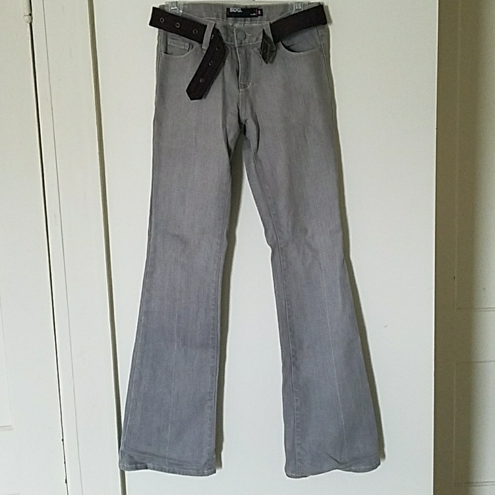 Grey Jeans