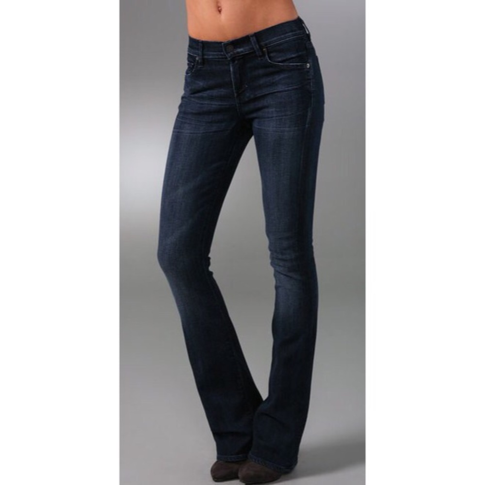 🌻HP🌻[CoH] mid-rise dark wash bootcut jeans