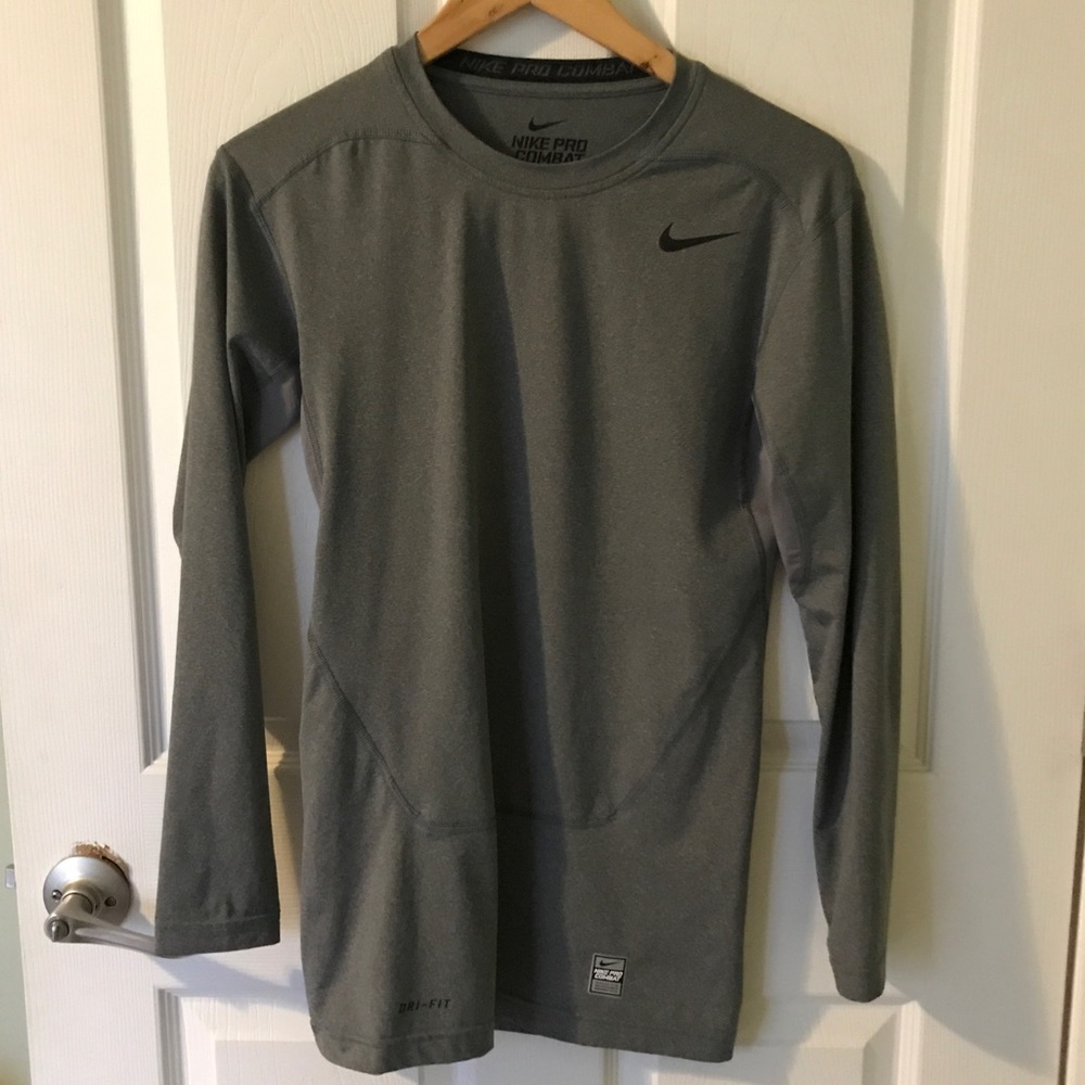 Nike Pro Dri-Fit compression longsleeve shirt