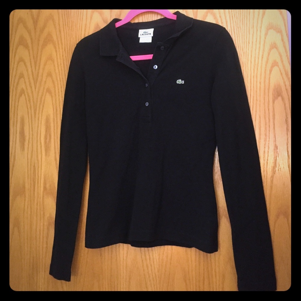 Long sleeved Polo