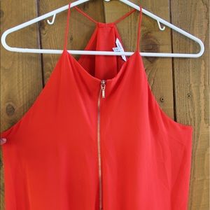 NAKED ZEBRA bright coral tank