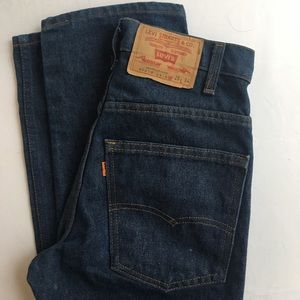 Levi's vintage jeans! Straight leg, high waisted.