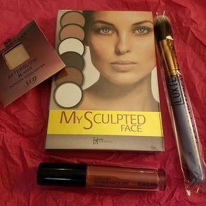 It cosmetics, urban decay, cailyn, luxie