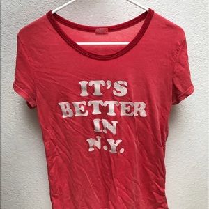 Brandy Melville It's Better In NY Tee
