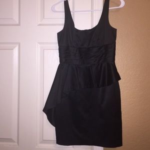 Elegant little black dress