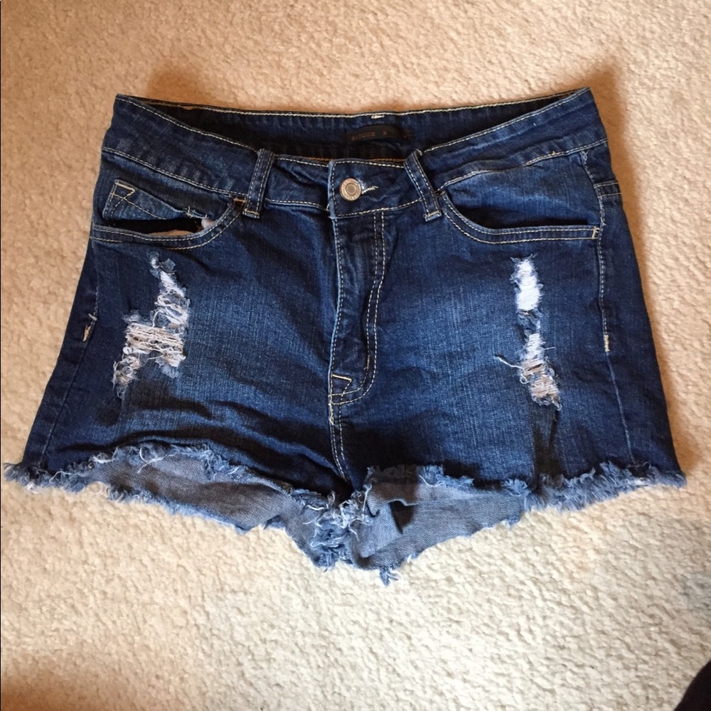 Jean shorts