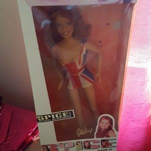 Ginger spice doll