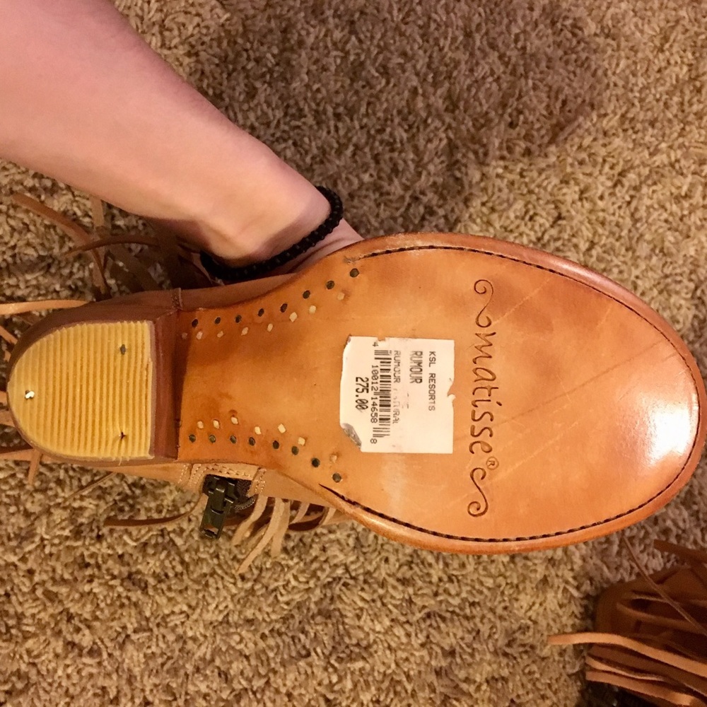 Mattisse boots - Picture 3 of 3