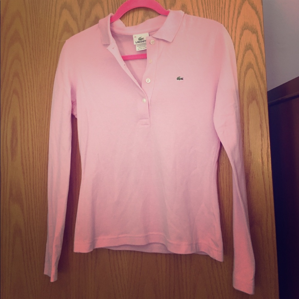 Long Sleeved polo!