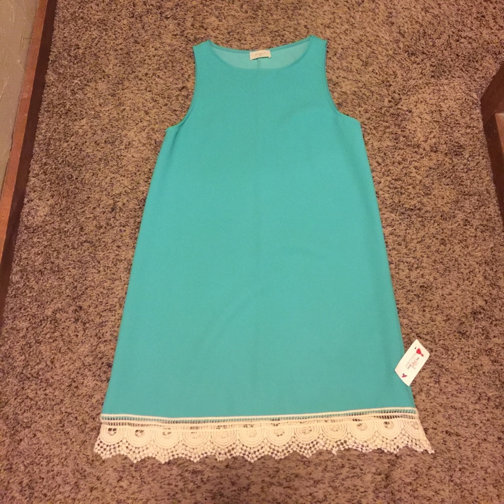 🇺🇸❤️Sale❤️🇺🇸. Turquoise Dress - Picture 3 of 6