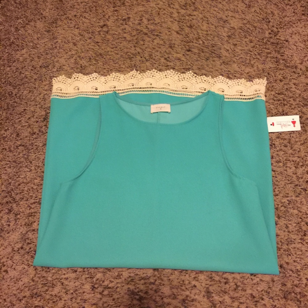 🇺🇸❤️Sale❤️🇺🇸. Turquoise Dress - Picture 5 of 6