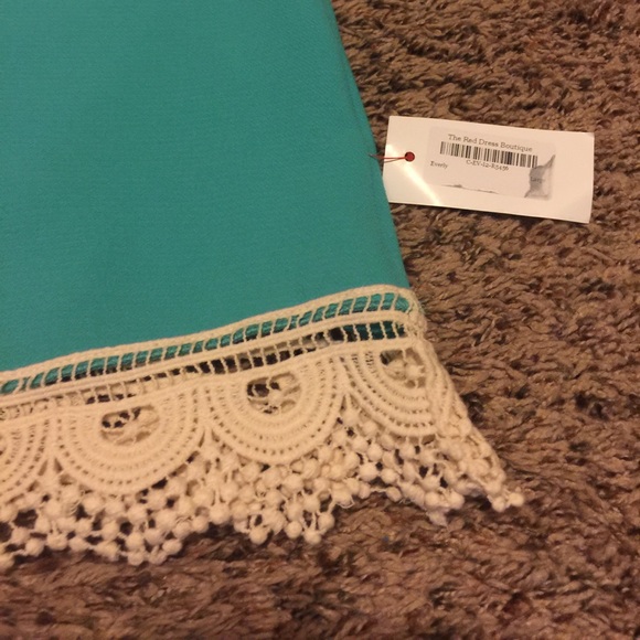 🇺🇸❤️Sale❤️🇺🇸. Turquoise Dress - Picture 4 of 6