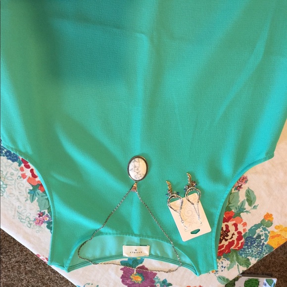 🇺🇸❤️Sale❤️🇺🇸. Turquoise Dress - Picture 6 of 6