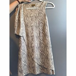 Kids Zebra Print dress