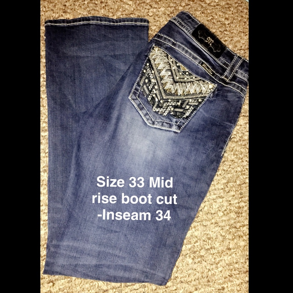 Miss me jeans