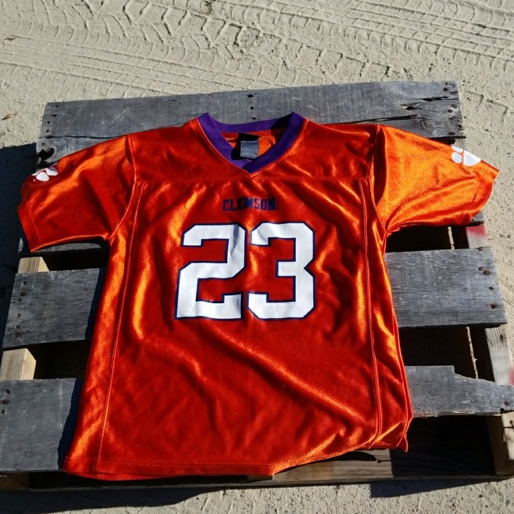 Boys Clemson Jersey