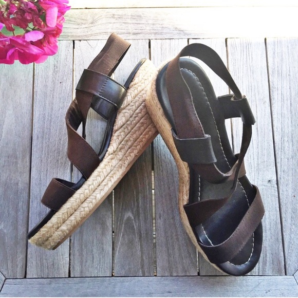Boden Shoes - Boden Brown Wedge Sandal