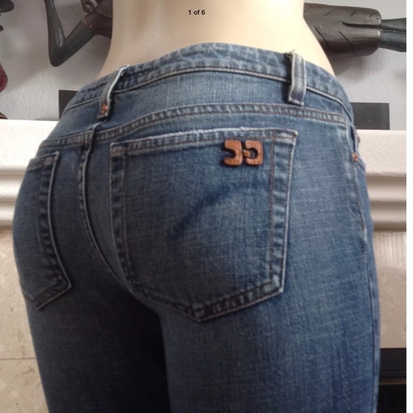 Joe's Jeans Denim - JOE'S JEANS "HONEY" CROP WOMEN'S JEANS SZ 28 (227)