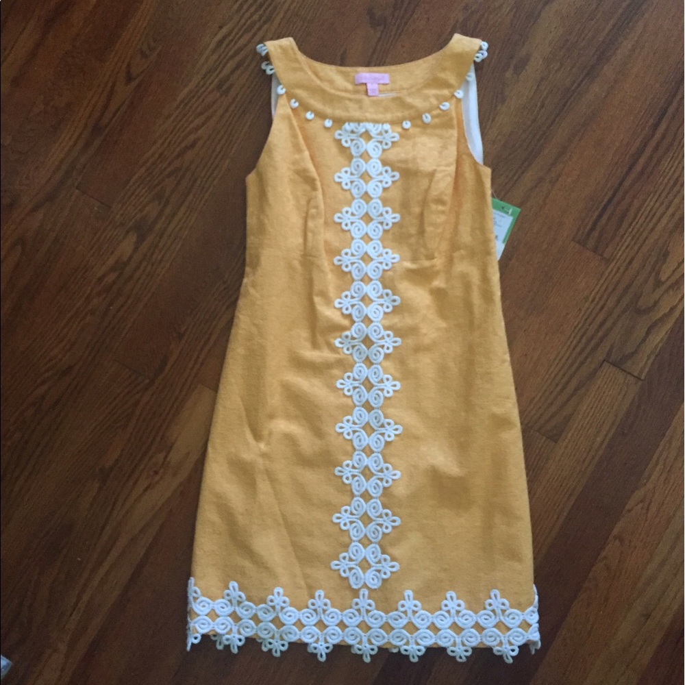 Lilly Pulitzer Jacqueline dress. NWT - Picture 2 of 5