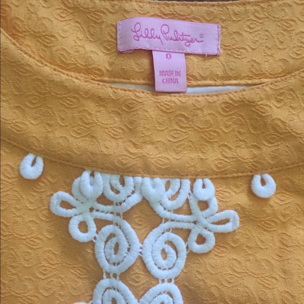 Lilly Pulitzer Jacqueline dress. NWT - Picture 3 of 5