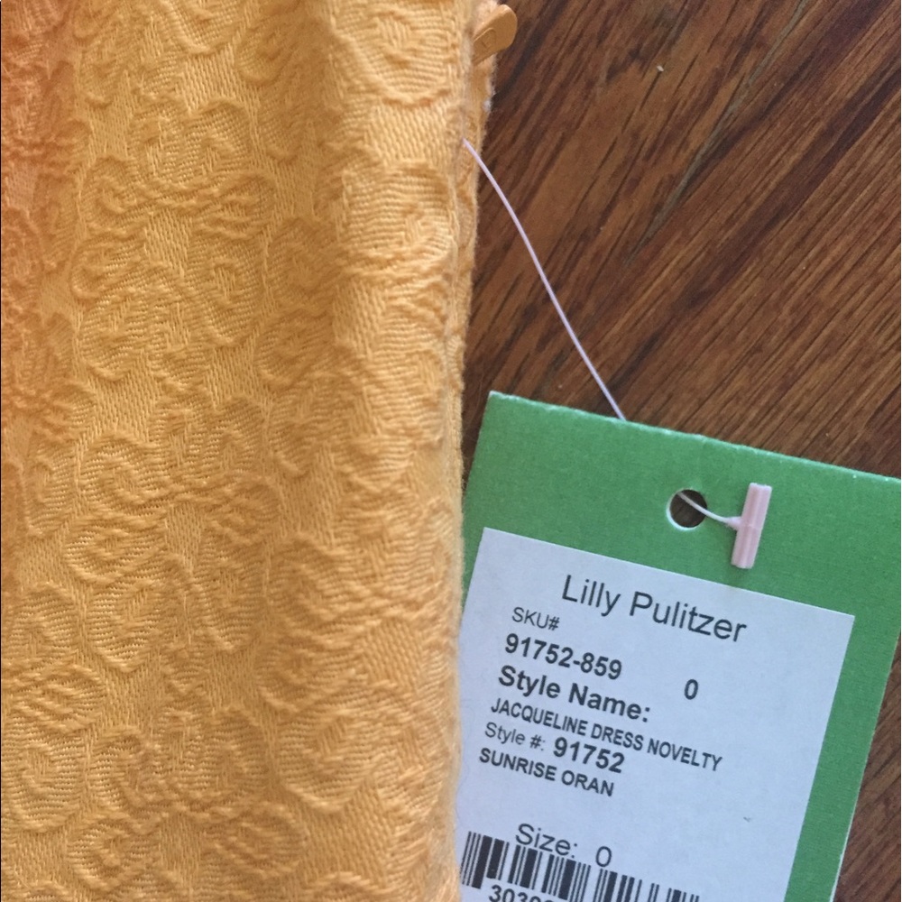 Lilly Pulitzer Jacqueline dress. NWT - Picture 5 of 5