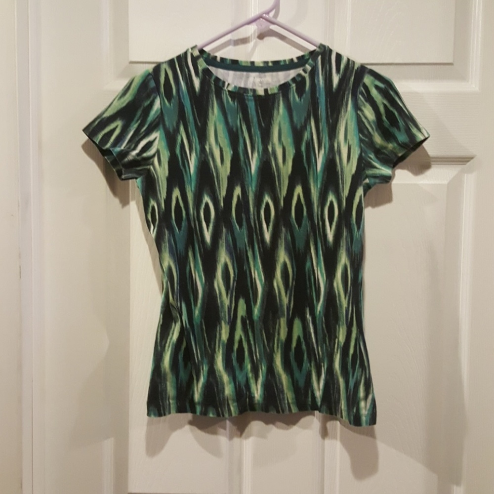 St John bay petite small shirt
