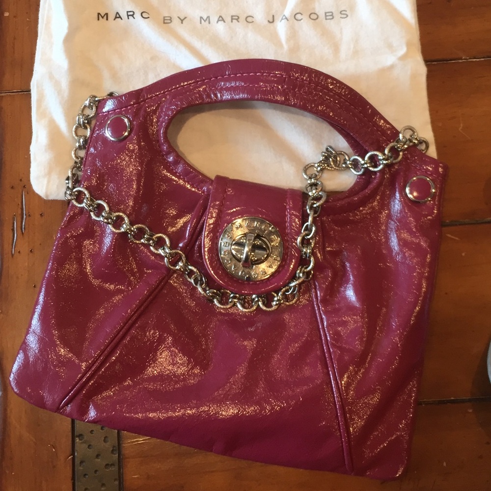 Beautiful, pink Marc by Marc Jacobs purse