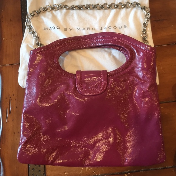 Beautiful, pink Marc by Marc Jacobs purse - Picture 2 of 4
