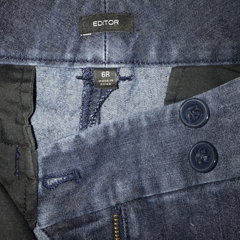 Express Denim Slacks - Picture 3 of 3