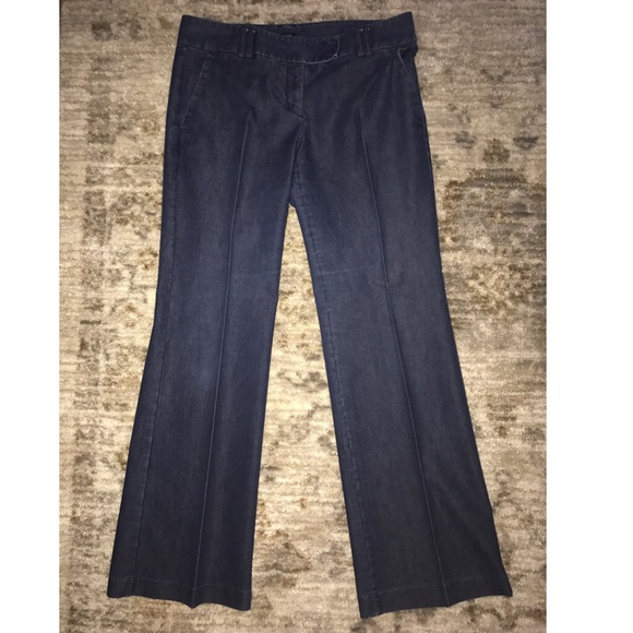 Express Denim Slacks - Picture 2 of 3