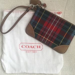 Limited Edition Coach Wristlet