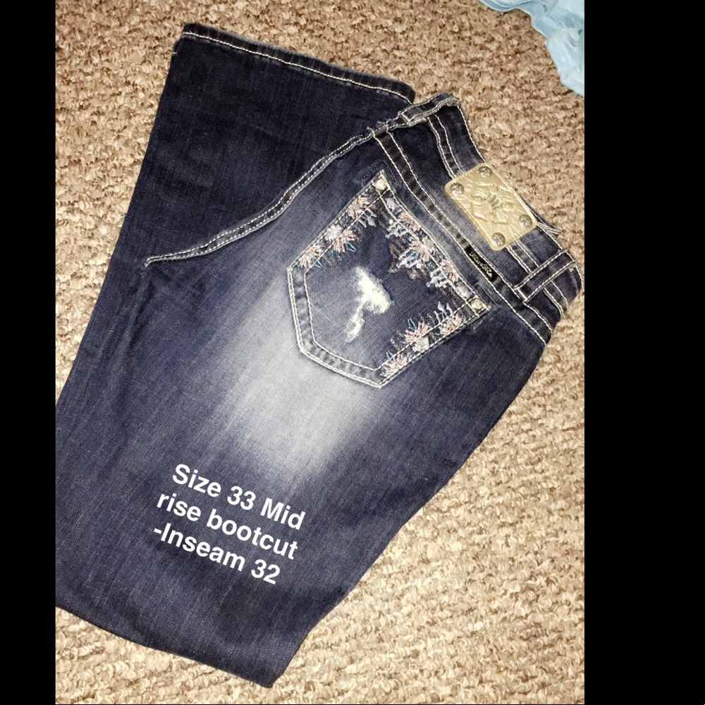 Miss me jeans