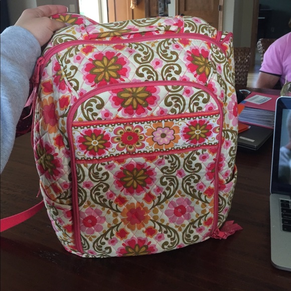 Vera Bradley Laptop Backpack Retired Pattern main image 6