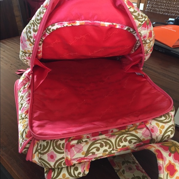 Vera Bradley Laptop Backpack Retired Pattern