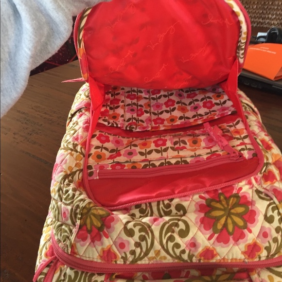 Vera Bradley Laptop Backpack Retired Pattern main image 5