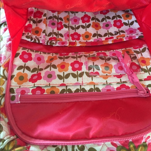 Vera Bradley Laptop Backpack Retired Pattern main image 4