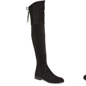 Dolce Vita thigh high leather boots, never worn!
