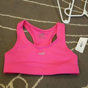 Girls sports bra