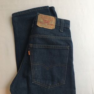 Levis vintage jeans.