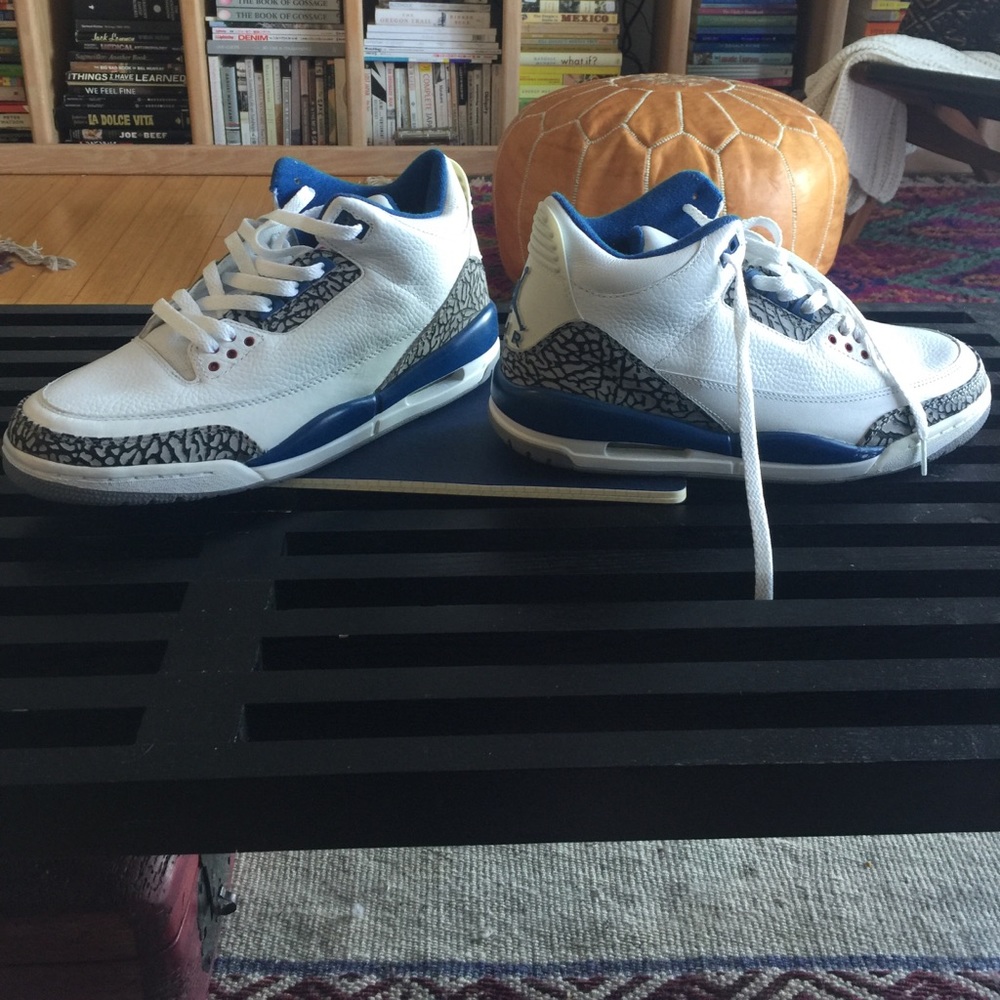 Nike - Air Jordan 3 "True Blue" 2011 - 10.5