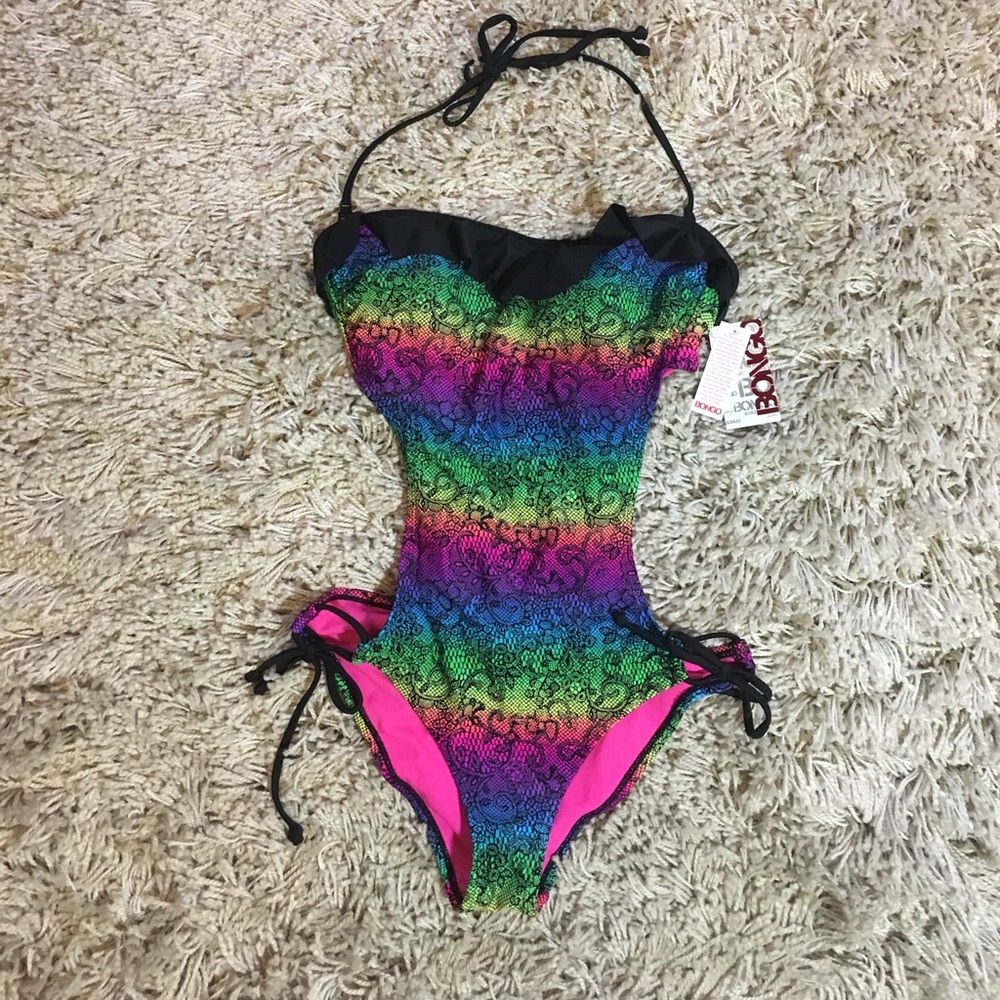 🎉SALE🎉 NWT Bongo Open-back Swimsuit