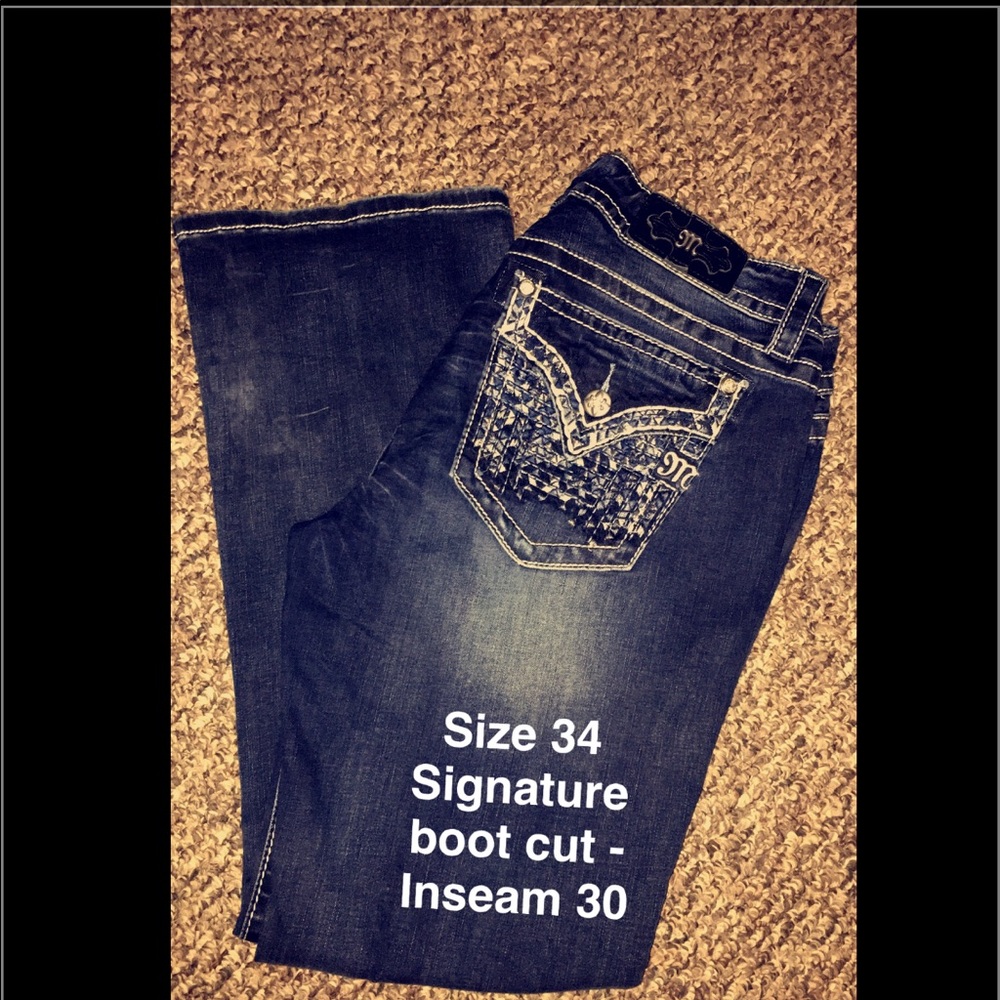 Miss me jeans