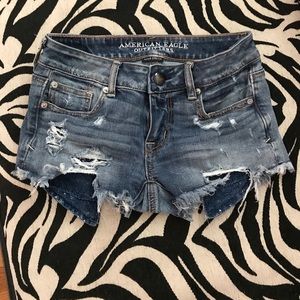 American Eagle "Super Stretch" Denim Shorts