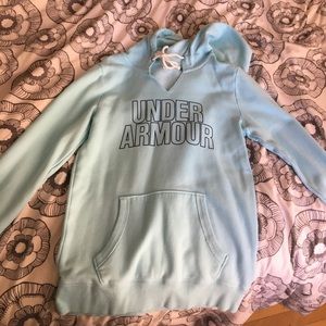 Under Armour Teal Hoodie